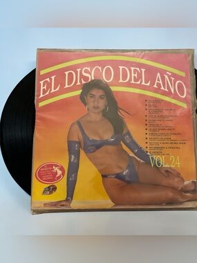 El Disco Del Año Vol. 24 Vinyl Album 💿